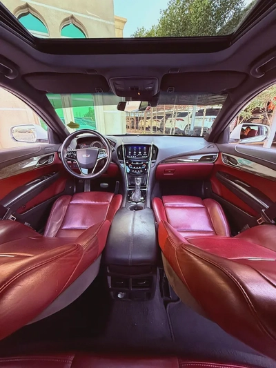 2018 Cadillac ATS 2.0T Premium Luxury - GCC Specs-6