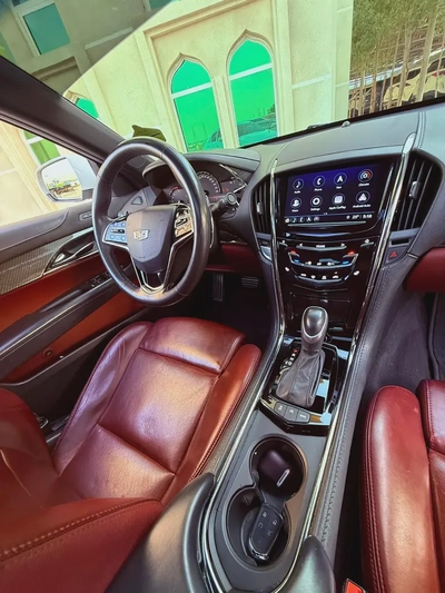 2018 Cadillac ATS 2.0T Premium Luxury - GCC Specs-7