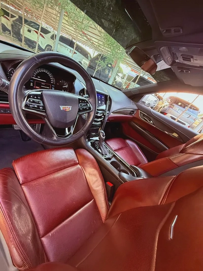 2018 Cadillac ATS 2.0T Premium Luxury - GCC Specs-8