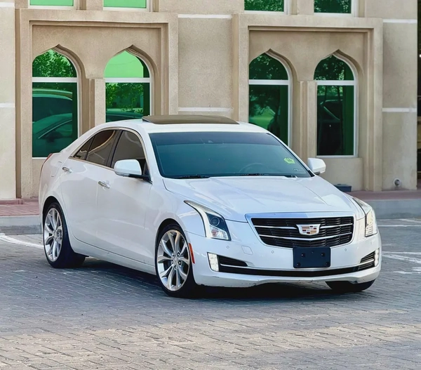 2018 Cadillac ATS 2.0T Premium Luxury - GCC Specs
