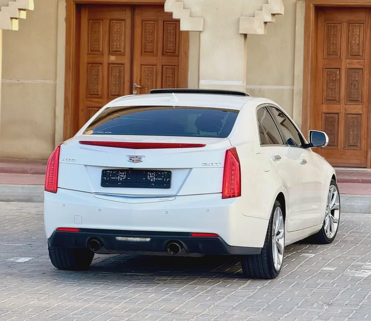 2018 Cadillac ATS 2.0T Premium Luxury - GCC Specs-3-3