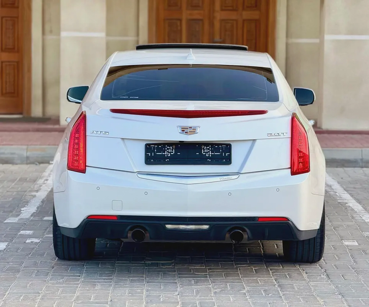 2018 Cadillac ATS 2.0T Premium Luxury - GCC Specs-4-4