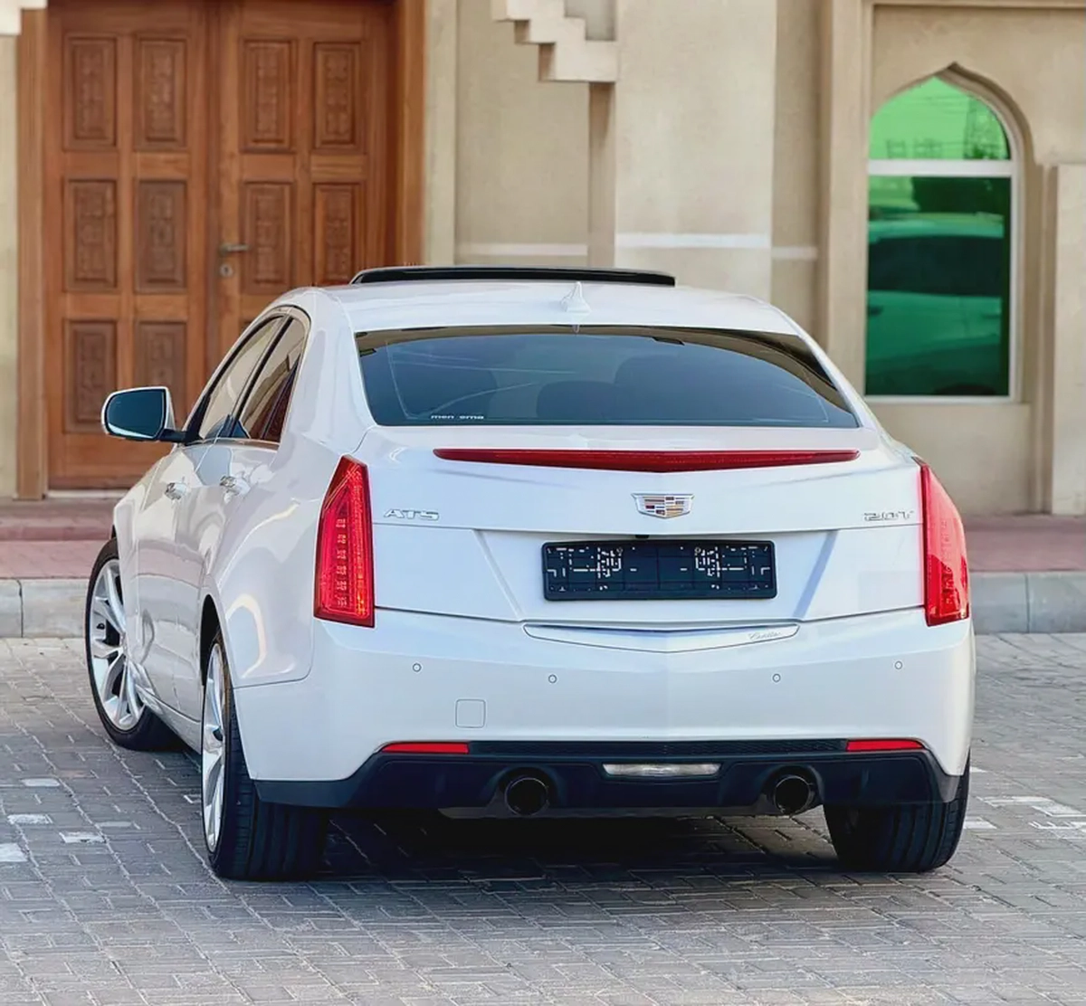 2018 Cadillac ATS 2.0T Premium Luxury - GCC Specs-5-5