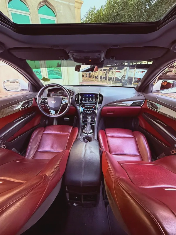 2018 Cadillac ATS 2.0T Premium Luxury - GCC Specs