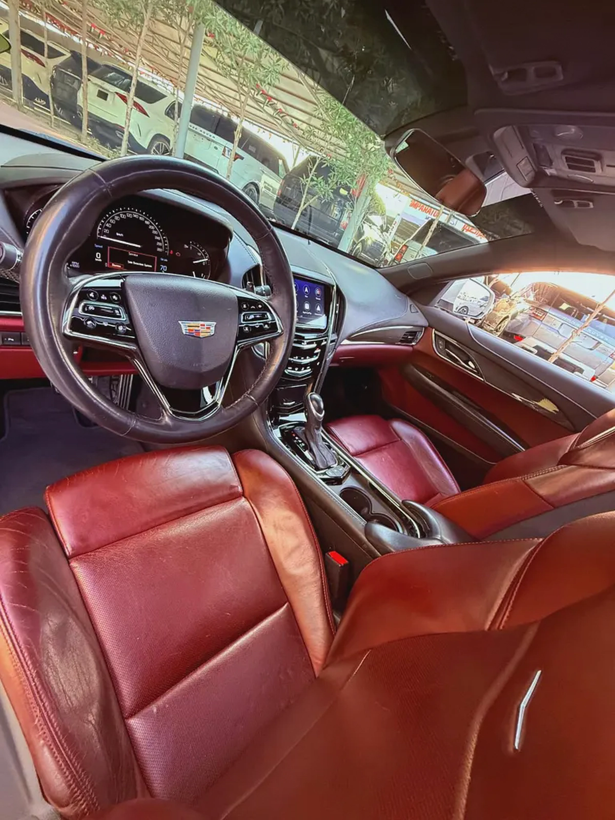 2018 Cadillac ATS 2.0T Premium Luxury - GCC Specs-11-11