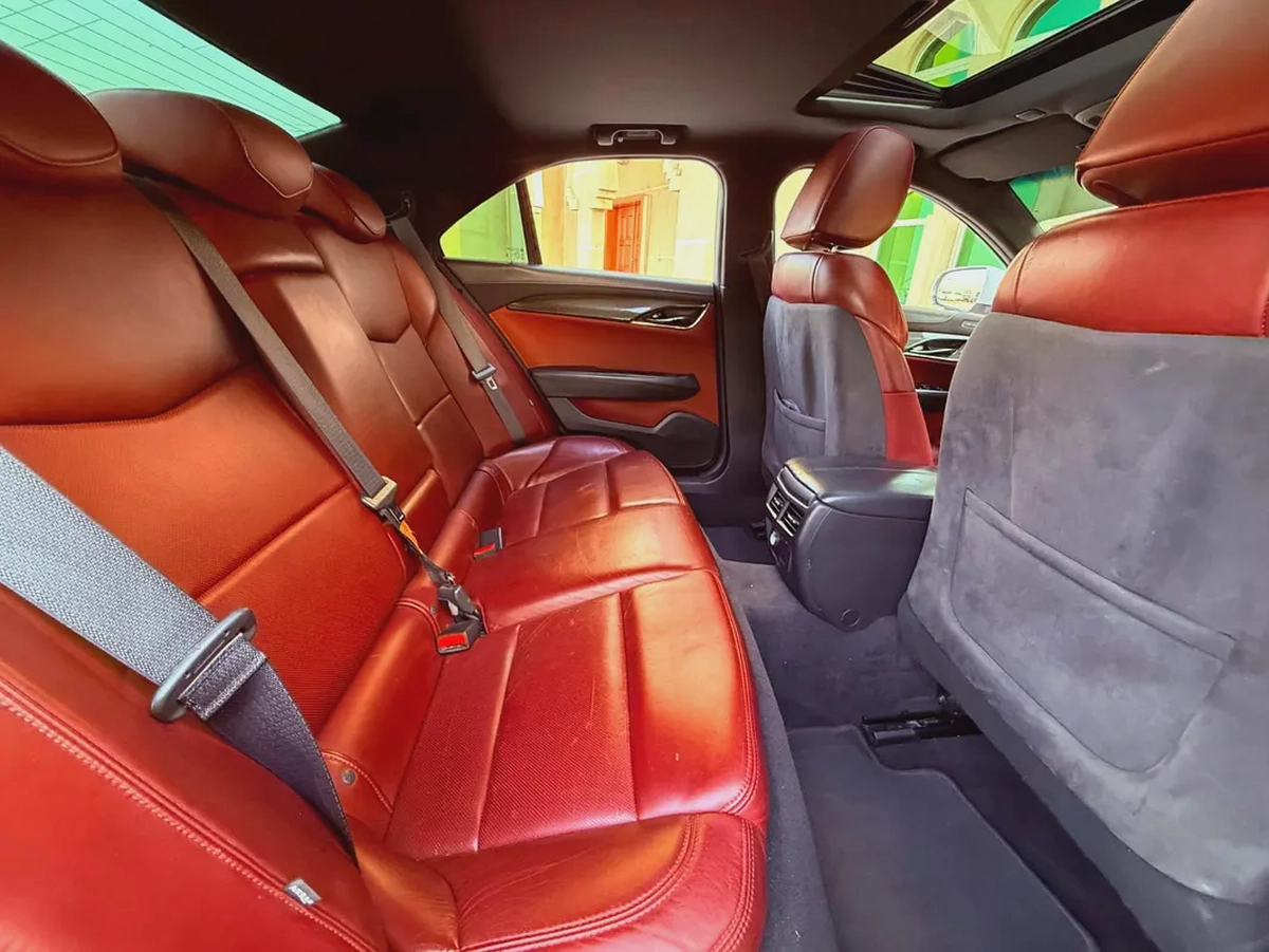 2018 Cadillac ATS 2.0T Premium Luxury - GCC Specs-13-13
