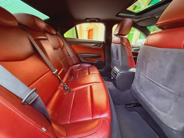 2018 Cadillac ATS 2.0T Premium Luxury - GCC Specs