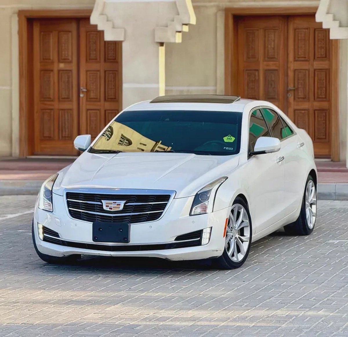 2018 Cadillac ATS 2.0T Premium Luxury - GCC Specs-15-15