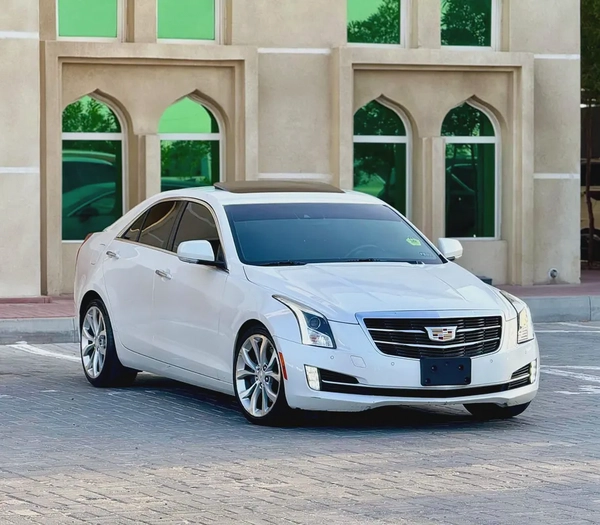 2018 Cadillac ATS 2.0T Premium Luxury - GCC Specs