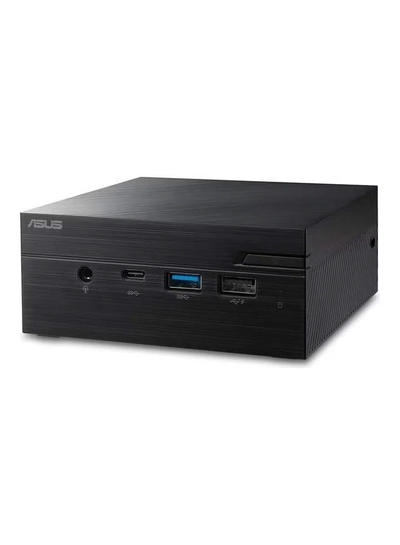 ASUS (Upgraded Version) PN60 ULTRACOMPACT Mini PC, Core i5 8250U Processor/4GB RAM/500GB HDD/Intel UHD Graphics/Free DOS Black Black-0