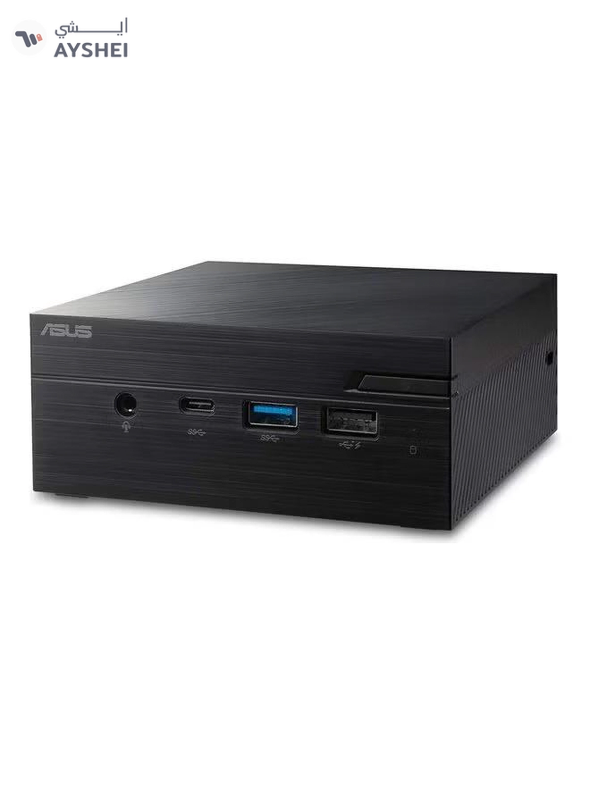 ASUS (Upgraded Version) PN60 ULTRACOMPACT Mini PC, Core i5 8250U Processor/4GB RAM/500GB HDD/Intel UHD Graphics/Free DOS Black Black-0-0