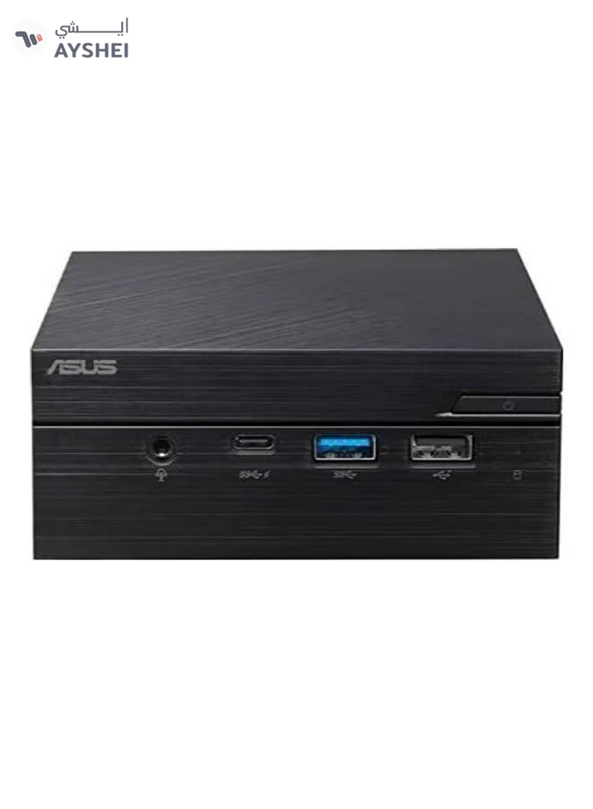 ASUS (Upgraded Version) PN60 ULTRACOMPACT Mini PC, Core i5 8250U Processor/4GB RAM/500GB HDD/Intel UHD Graphics/Free DOS Black Black-2-2