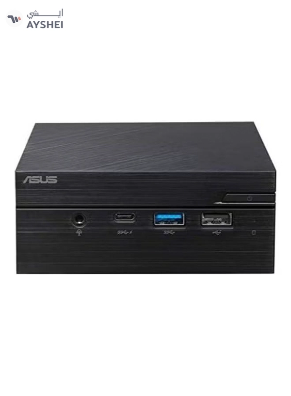 ASUS (Upgraded Version) PN60 ULTRACOMPACT Mini PC, Core i5 8250U Processor/4GB RAM/500GB HDD/Intel UHD Graphics/Free DOS Black Black