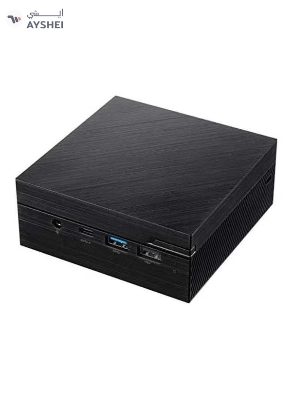 ASUS (Upgraded Version) PN60 ULTRACOMPACT Mini PC, Core i5 8250U Processor/4GB RAM/500GB HDD/Intel UHD Graphics/Free DOS Black Black