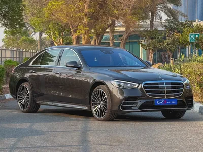 Brand New 2026 Mercedes-Benz S-Class S 500 4MATIC | GCC Specs-0