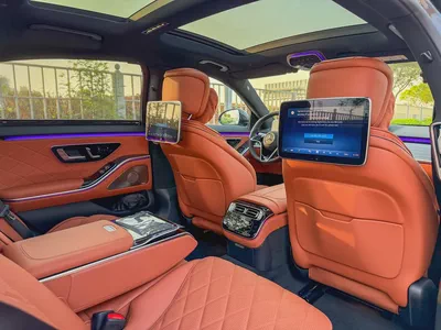 Brand New 2026 Mercedes-Benz S-Class S 500 4MATIC | GCC Specs-12