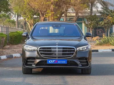 Brand New 2026 Mercedes-Benz S-Class S 500 4MATIC | GCC Specs-1