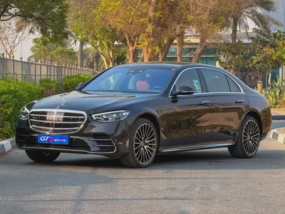 Brand New 2026 Mercedes-Benz S-Class S 500 4MATIC | GCC Specs-3