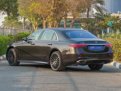 Brand New 2026 Mercedes-Benz S-Class S 500 4MATIC | GCC Specs-4
