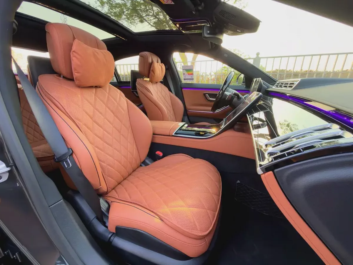 Brand New 2026 Mercedes-Benz S-Class S 500 4MATIC | GCC Specs-11-11