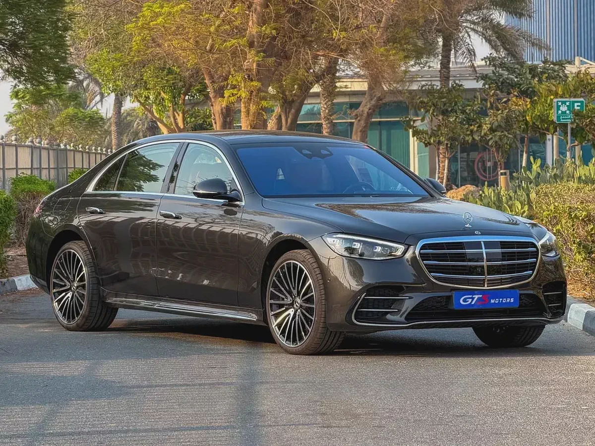 Brand New 2026 Mercedes-Benz S-Class S 500 4MATIC | GCC Specs