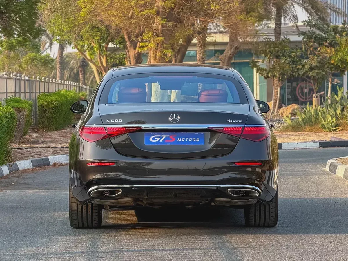 Brand New 2026 Mercedes-Benz S-Class S 500 4MATIC | GCC Specs-2-2