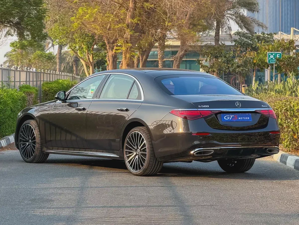 Brand New 2026 Mercedes-Benz S-Class S 500 4MATIC | GCC Specs-4-4