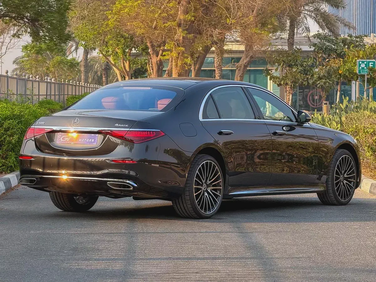 Brand New 2026 Mercedes-Benz S-Class S 500 4MATIC | GCC Specs-5-5