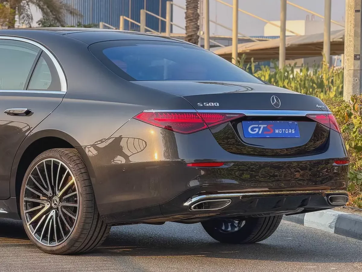 Brand New 2026 Mercedes-Benz S-Class S 500 4MATIC | GCC Specs-7-7
