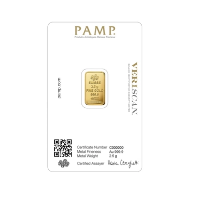 PAMP 24KT - 2.5g Suisse Pamp-1