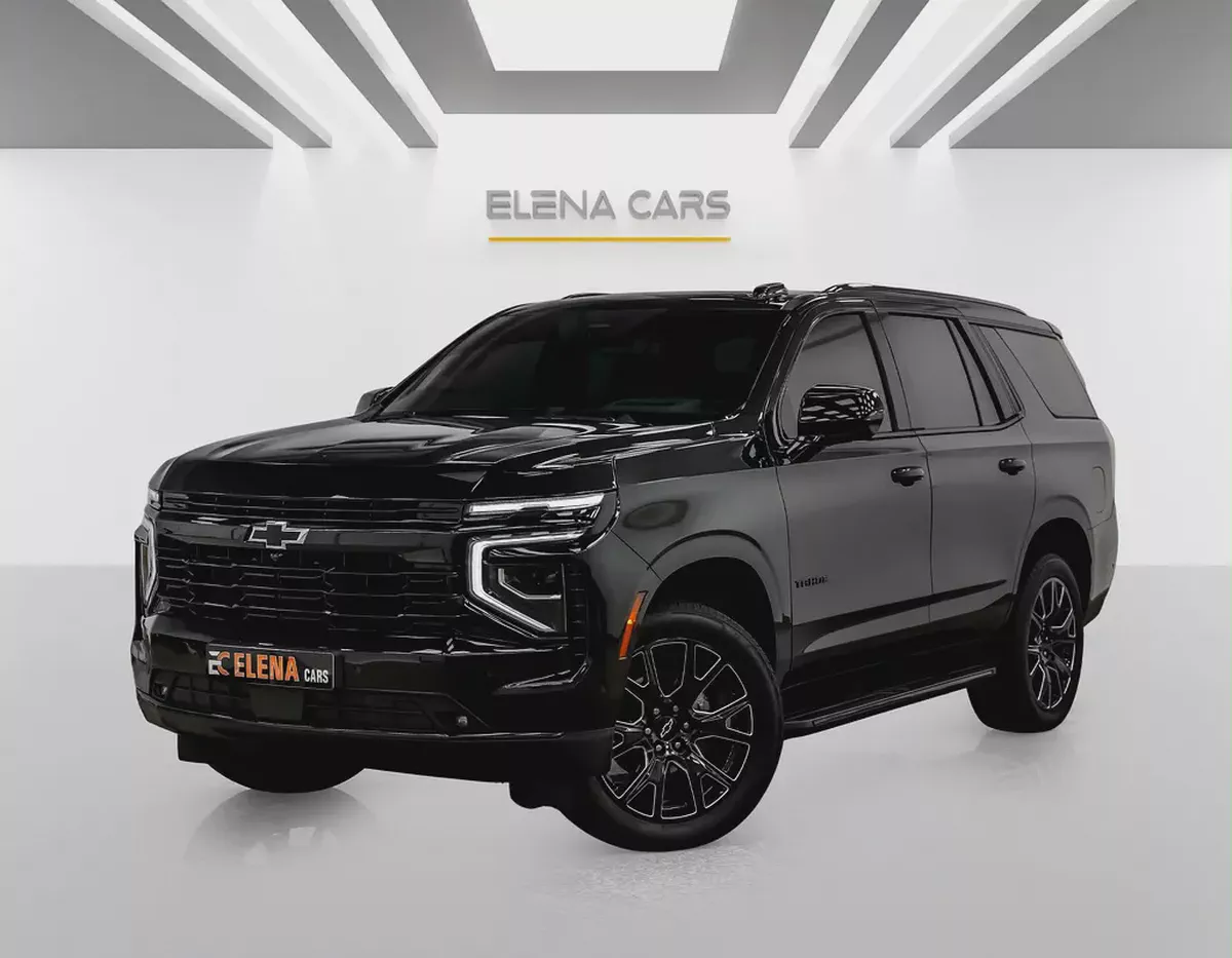 CHEVROLET TAHOE RST - 2026 - GCC - AL GHANDI WARRANTY AND SERVICE CONTRACT