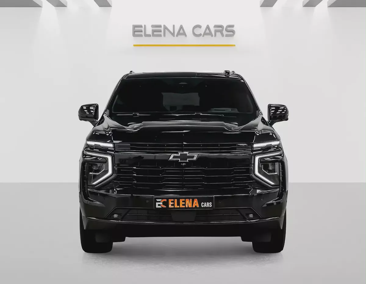 CHEVROLET TAHOE RST - 2026 - GCC - AL GHANDI WARRANTY AND SERVICE CONTRACT-1-1