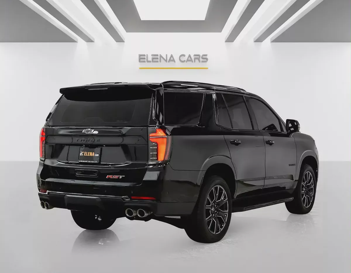 CHEVROLET TAHOE RST - 2026 - GCC - AL GHANDI WARRANTY AND SERVICE CONTRACT-3-3