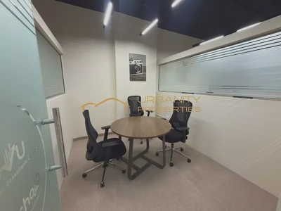Furnished Office for Rent in Pinnacle Building – Al Barsha 1 : 1500 sqft-2