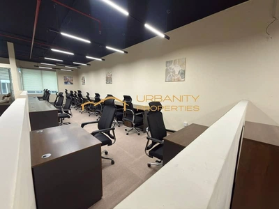 Furnished Office for Rent in Pinnacle Building – Al Barsha 1 : 1500 sqft-3