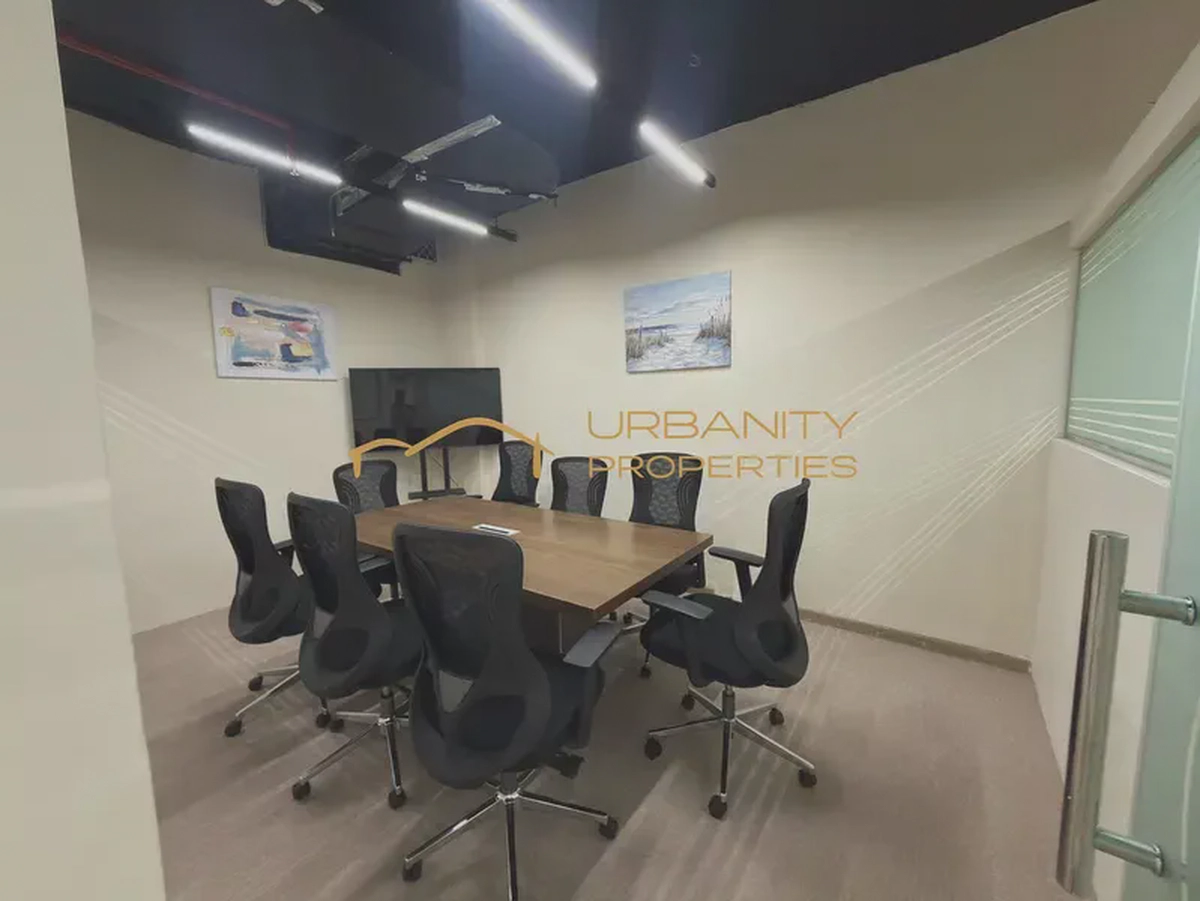 Furnished Office for Rent in Pinnacle Building – Al Barsha 1 : 1500 sqft-1-1