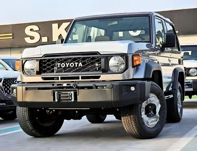 Toyota Land Cruiser 70 LC71 HARDTOP 3DOOR || 4.0L PETROL V6 M/T 4WD | DIFF LOCK | WINCH | OVER FENDER (CODE # X71MM)-0