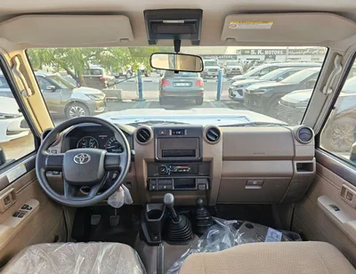 Toyota Land Cruiser 70 LC71 HARDTOP 3DOOR || 4.0L PETROL V6 M/T 4WD | DIFF LOCK | WINCH | OVER FENDER (CODE # X71MM)-12