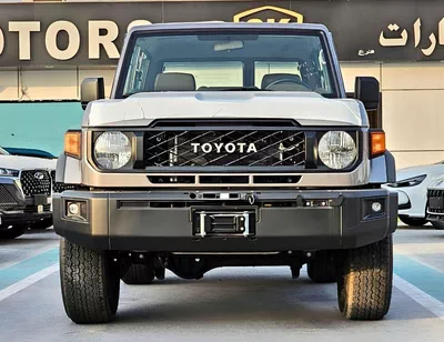 Toyota Land Cruiser 70 LC71 HARDTOP 3DOOR || 4.0L PETROL V6 M/T 4WD | DIFF LOCK | WINCH | OVER FENDER (CODE # X71MM)-1