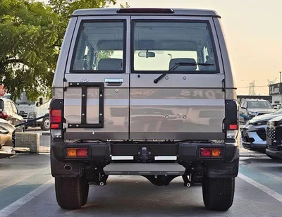 Toyota Land Cruiser 70 LC71 HARDTOP 3DOOR || 4.0L PETROL V6 M/T 4WD | DIFF LOCK | WINCH | OVER FENDER (CODE # X71MM)-3