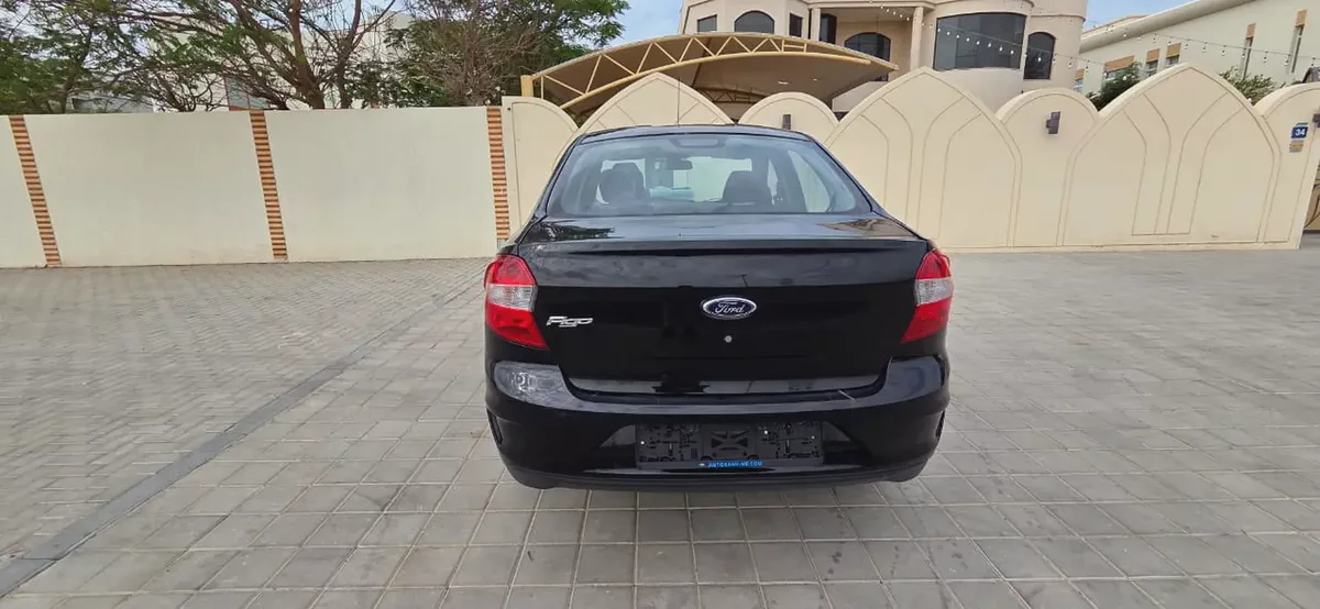 2020-Ford Figo -Excellent Condition-8-8