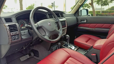 2024 Nissan Patrol Super Safari Al Ostoura, GCC Specifications-7