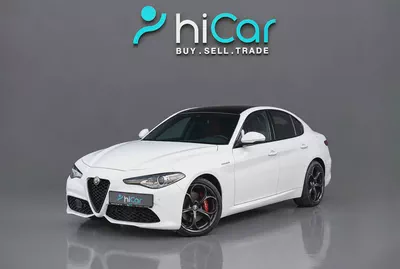 1,724 P.M • 0% Downpayment • Alfa Romeo Giulia Veloce • Agency Warranty And Service Contract-0