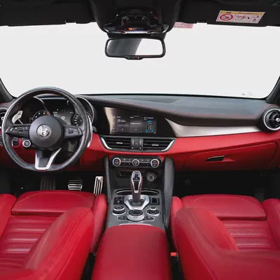 1,724 P.M • 0% Downpayment • Alfa Romeo Giulia Veloce • Agency Warranty And Service Contract-9