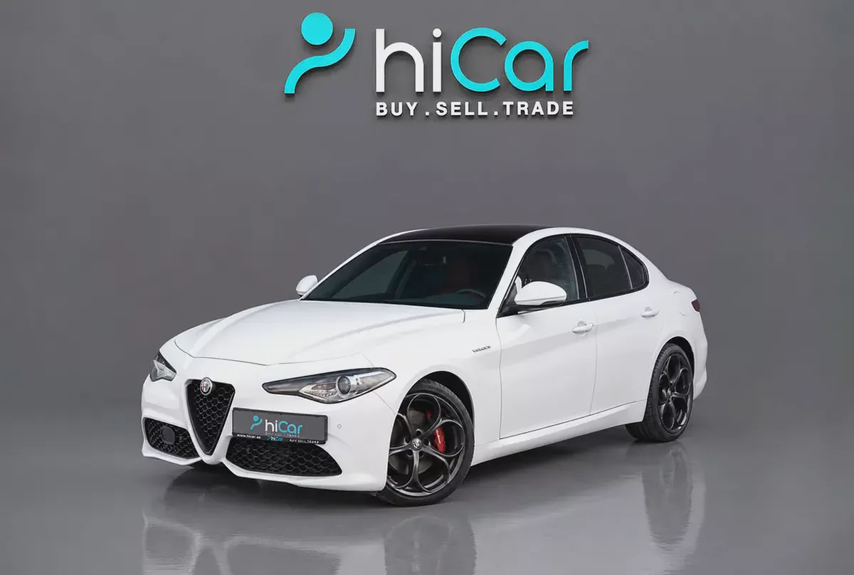 1,724 P.M • 0% Downpayment • Alfa Romeo Giulia Veloce • Agency Warranty And Service Contract