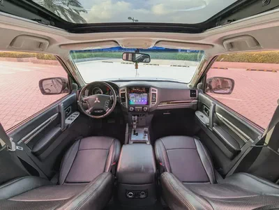 MITSUBISHI PAJERO 2015 GLS TOP FULL OPTION GCC IN EXCELLENT CONDITION-2