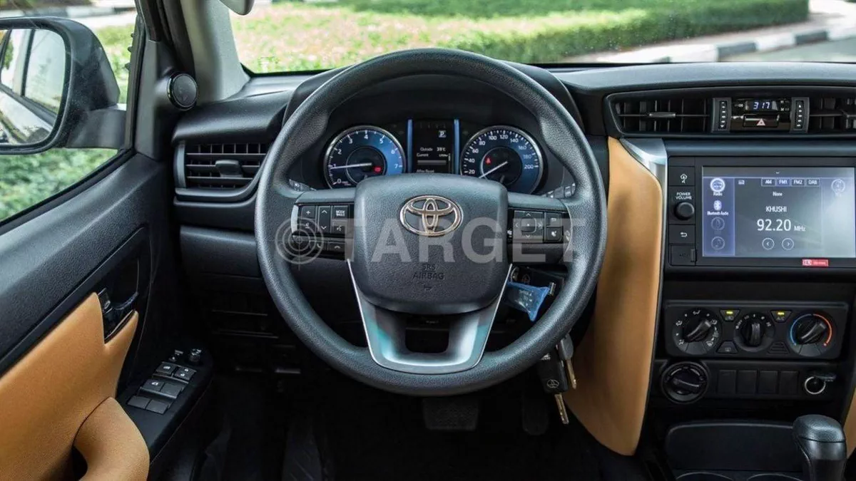 Toyota Fortuner EXR FORTUNER 2.7L 4WD-10-0