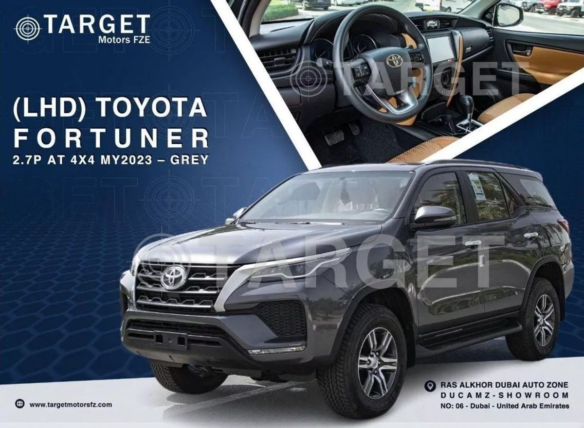 Toyota Fortuner EXR FORTUNER 2.7L 4WD-1-0