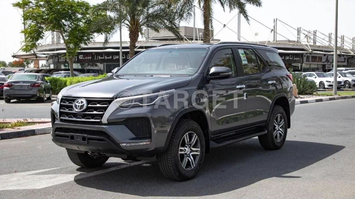 Toyota Fortuner EXR FORTUNER 2.7L 4WD-2-0