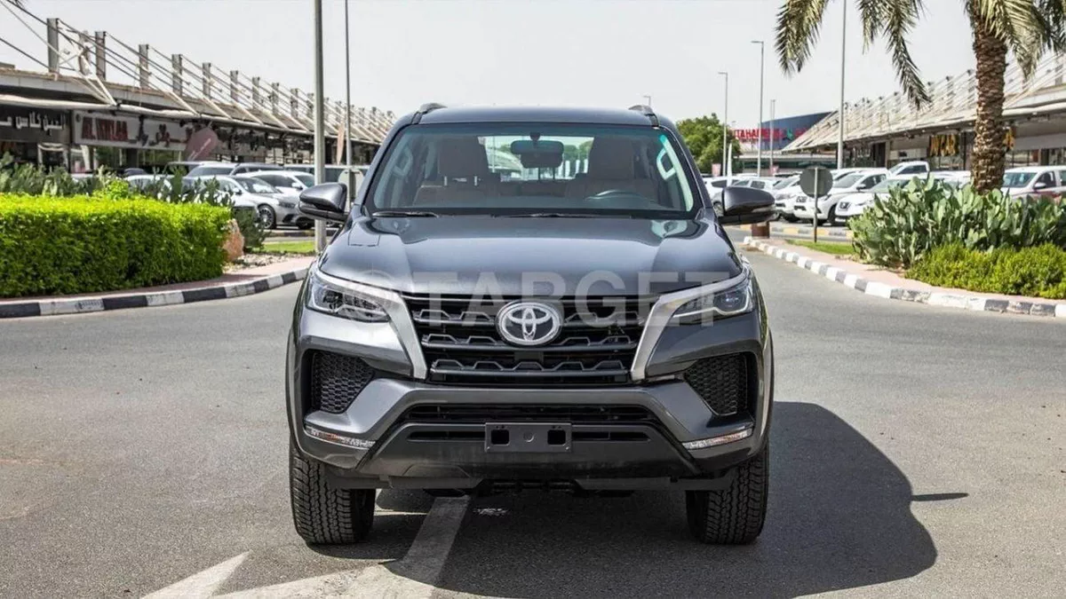 Toyota Fortuner EXR FORTUNER 2.7L 4WD-3-0